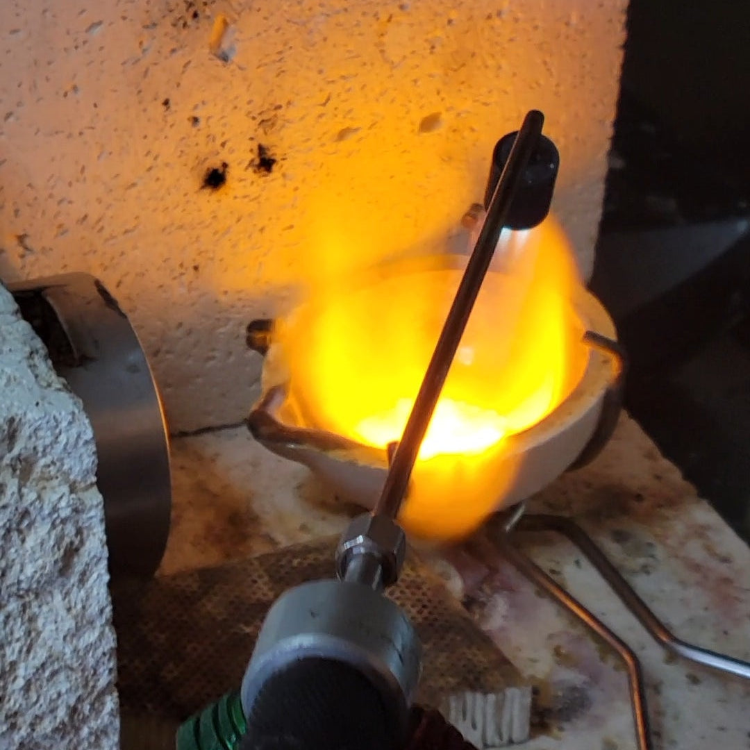 torch over bowl